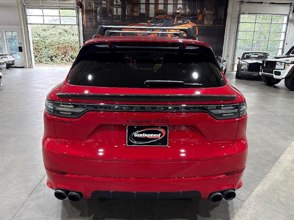used 2021 Porsche Cayenne car, priced at $62,495
