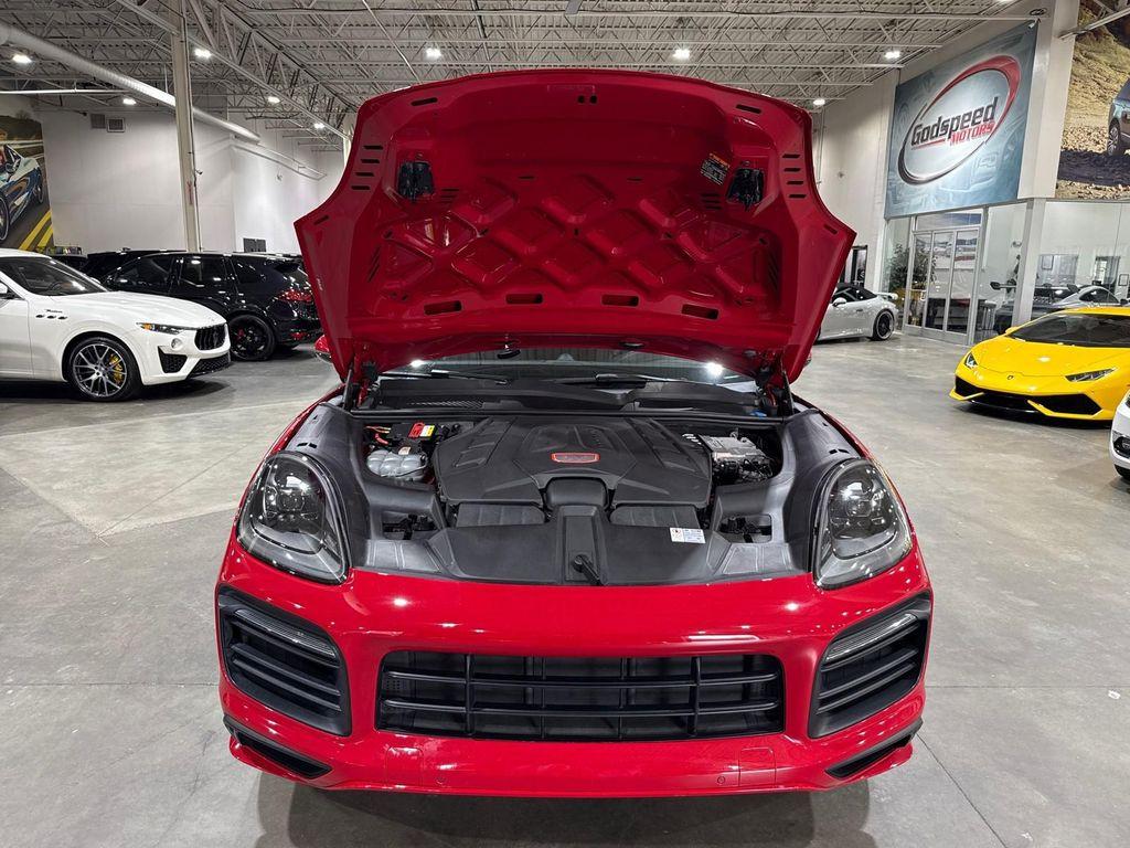 used 2021 Porsche Cayenne car, priced at $62,495