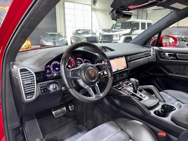 used 2021 Porsche Cayenne car, priced at $68,995