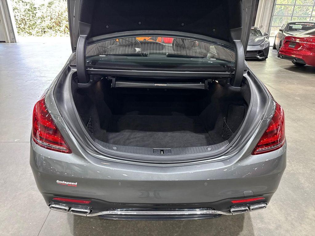 used 2018 Mercedes-Benz S-Class car, priced at $34,995