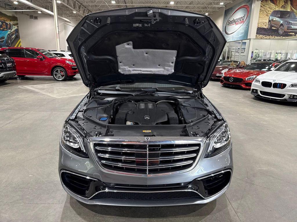 used 2018 Mercedes-Benz S-Class car, priced at $34,995
