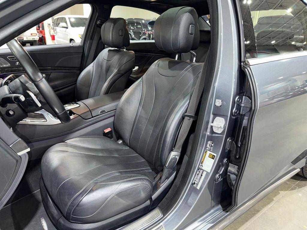 used 2018 Mercedes-Benz S-Class car, priced at $34,995