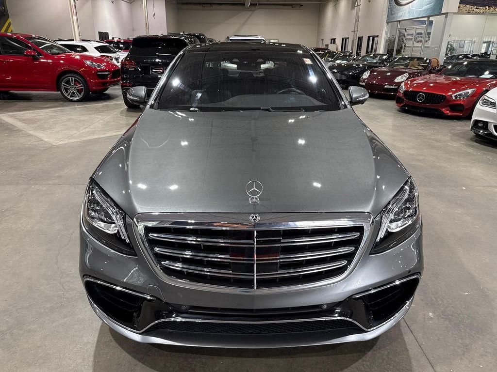 used 2018 Mercedes-Benz S-Class car, priced at $34,995