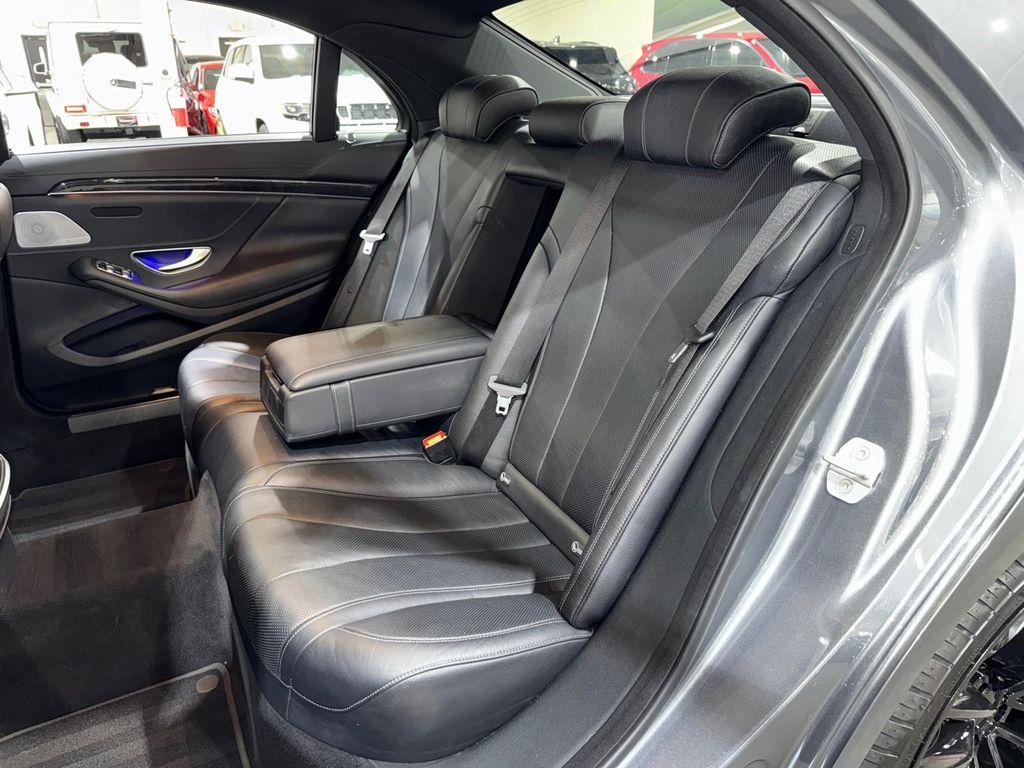 used 2018 Mercedes-Benz S-Class car, priced at $34,995