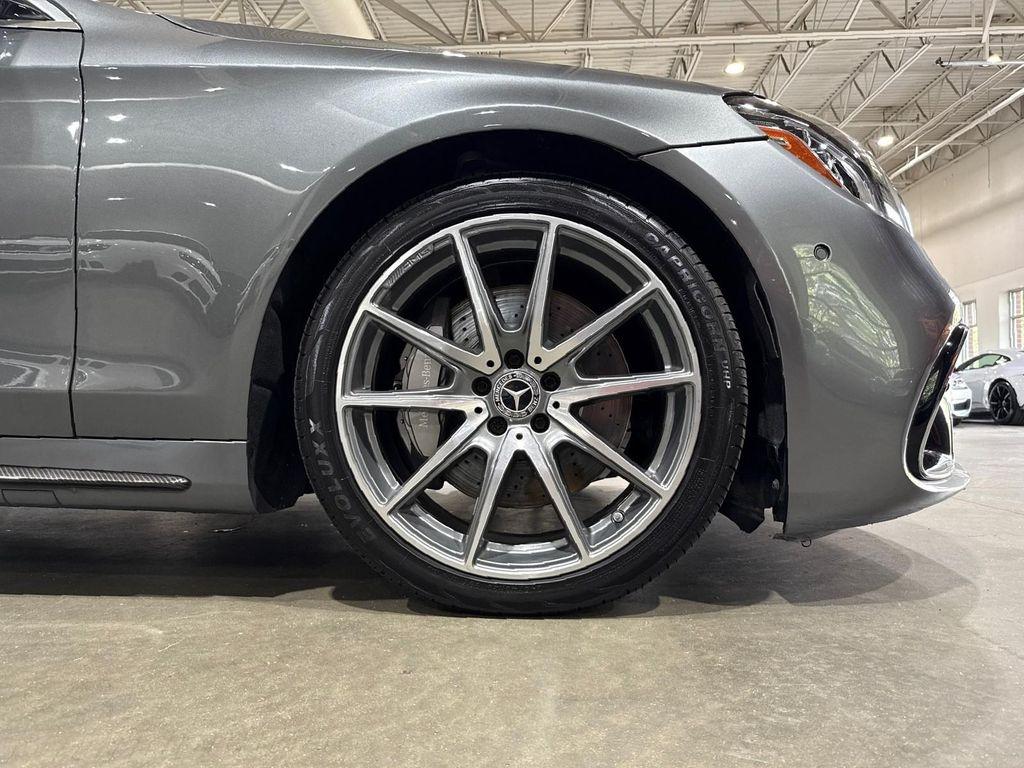 used 2018 Mercedes-Benz S-Class car, priced at $34,995
