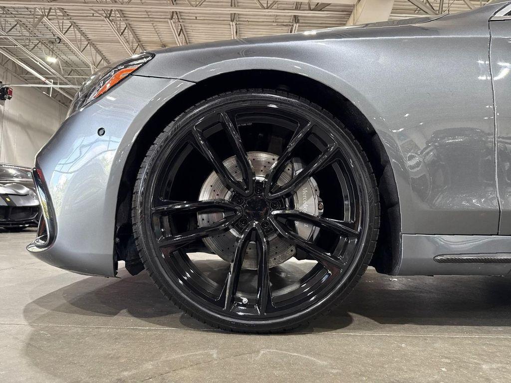 used 2018 Mercedes-Benz S-Class car, priced at $34,995