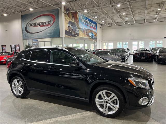 used 2018 Mercedes-Benz GLA 250 car, priced at $15,995