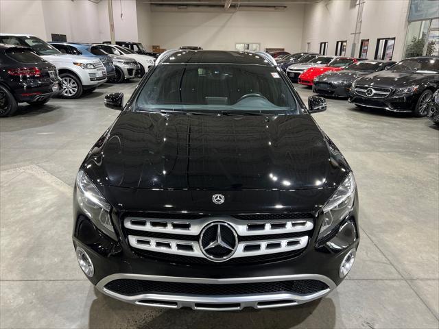 used 2018 Mercedes-Benz GLA 250 car, priced at $15,995