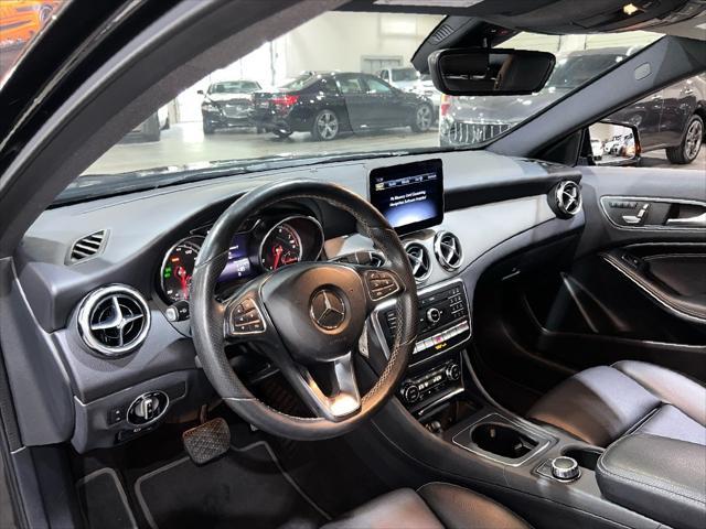 used 2018 Mercedes-Benz GLA 250 car, priced at $15,995