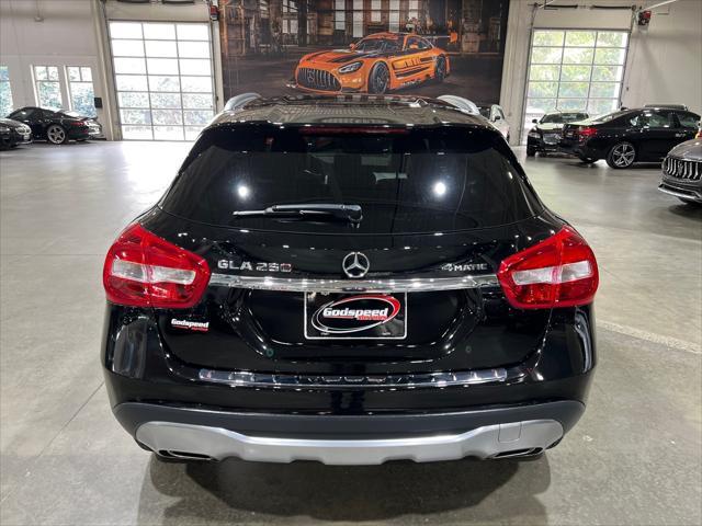 used 2018 Mercedes-Benz GLA 250 car, priced at $15,995