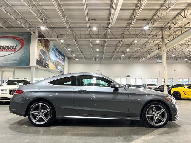 used 2017 Mercedes-Benz C-Class car, priced at $22,995