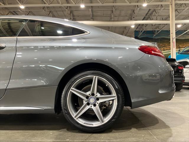 used 2017 Mercedes-Benz C-Class car, priced at $22,995