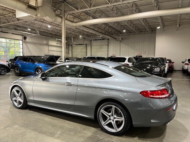 used 2017 Mercedes-Benz C-Class car, priced at $22,995