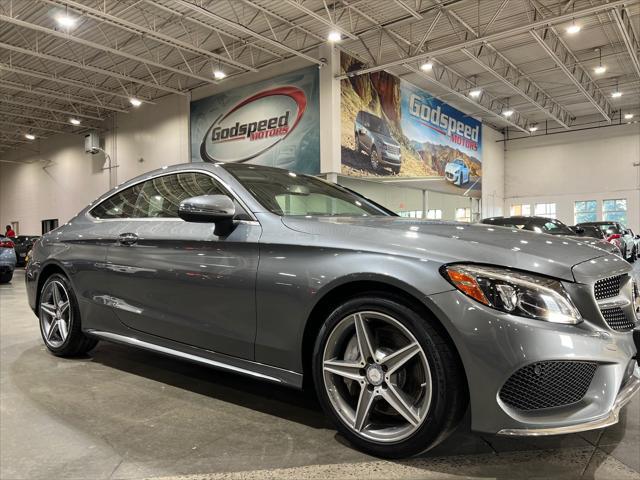 used 2017 Mercedes-Benz C-Class car, priced at $22,995