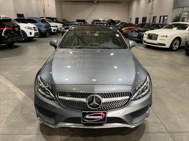 used 2017 Mercedes-Benz C-Class car, priced at $22,995