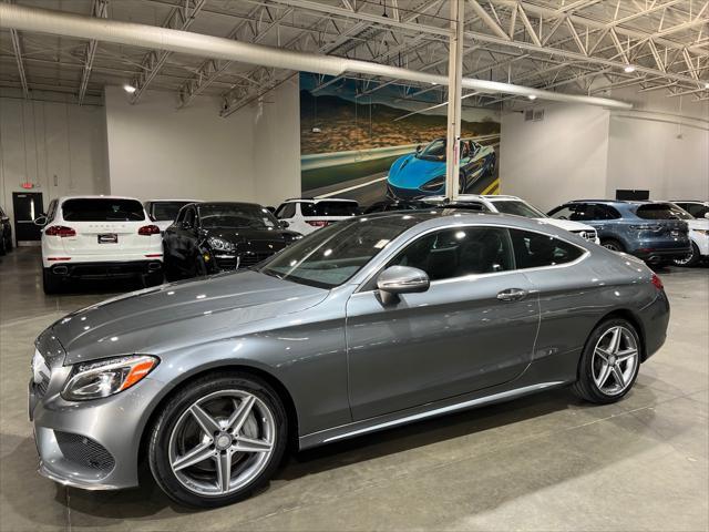 used 2017 Mercedes-Benz C-Class car, priced at $22,995