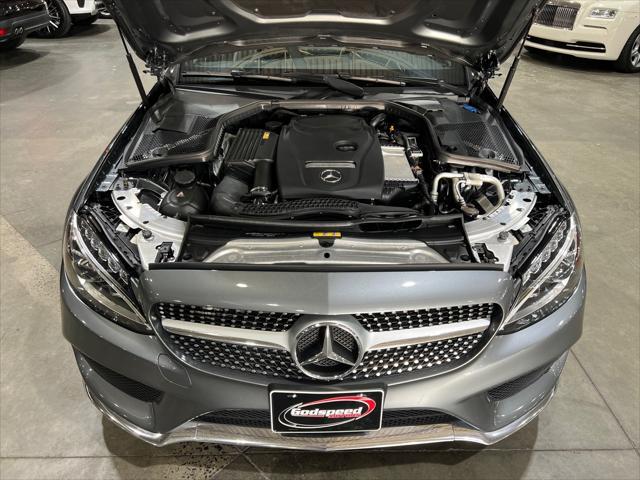 used 2017 Mercedes-Benz C-Class car, priced at $22,995