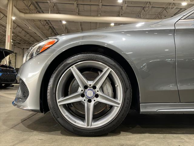 used 2017 Mercedes-Benz C-Class car, priced at $22,995