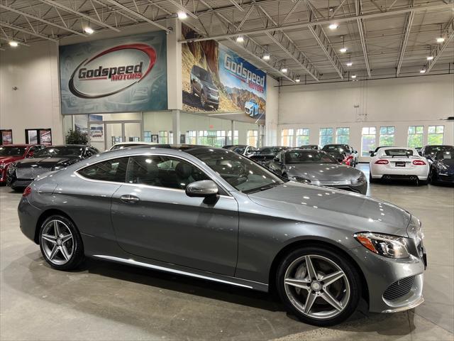 used 2017 Mercedes-Benz C-Class car, priced at $22,995