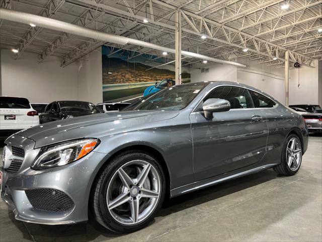 used 2017 Mercedes-Benz C-Class car, priced at $22,995