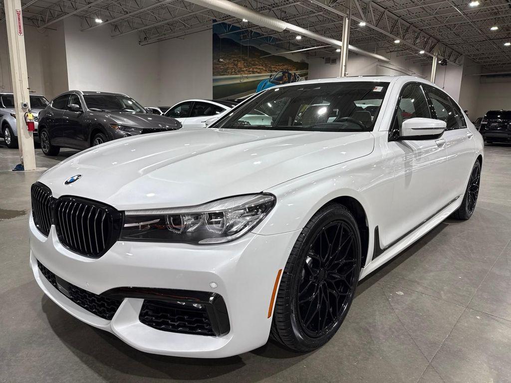 used 2017 BMW 740 car, priced at $24,995