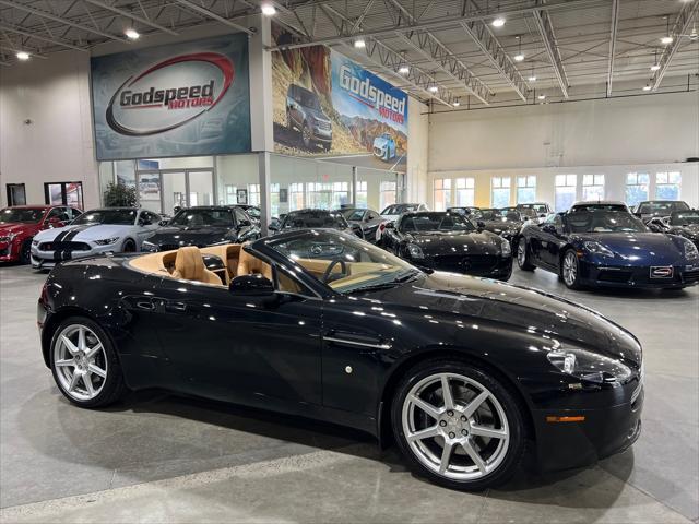 used 2008 Aston Martin V8 Vantage car, priced at $39,495