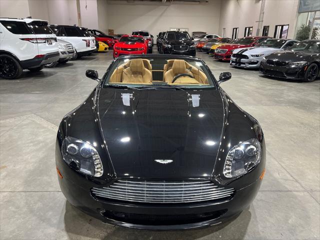 used 2008 Aston Martin V8 Vantage car, priced at $39,495