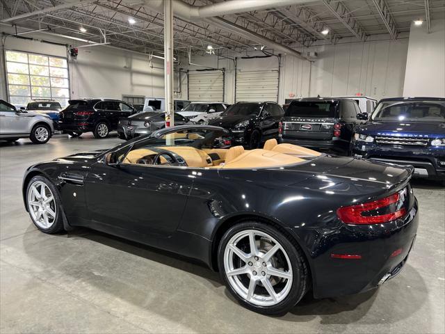 used 2008 Aston Martin V8 Vantage car, priced at $39,495