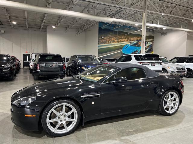 used 2008 Aston Martin V8 Vantage car, priced at $39,495