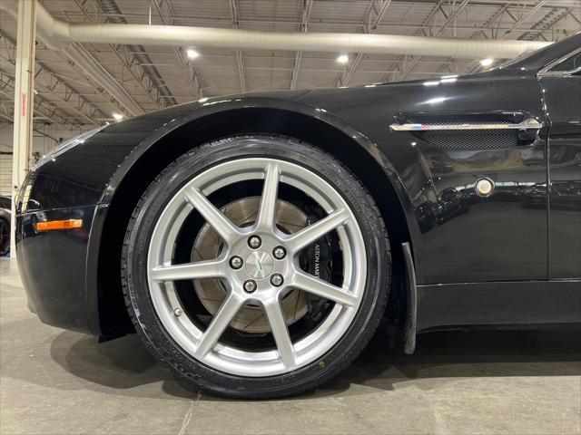 used 2008 Aston Martin V8 Vantage car, priced at $39,495