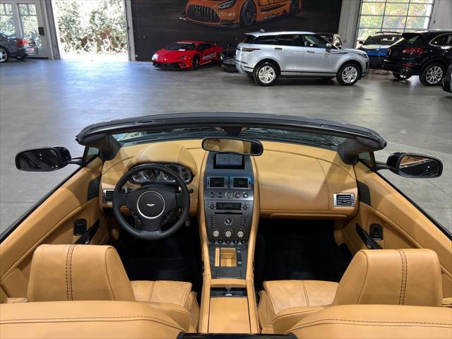 used 2008 Aston Martin V8 Vantage car, priced at $39,495