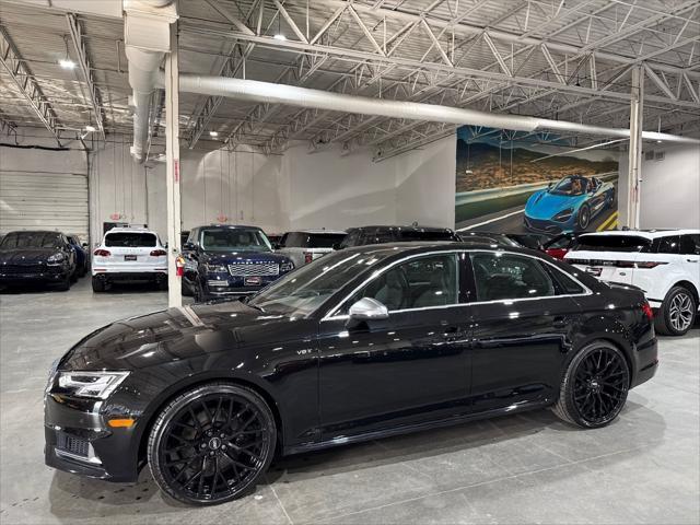 used 2018 Audi S4 car, priced at $28,495