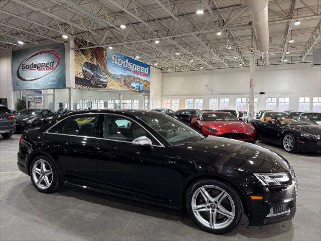 used 2018 Audi S4 car, priced at $28,495