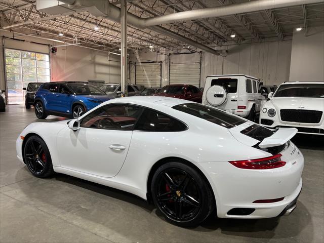 used 2017 Porsche 911 car, priced at $72,995