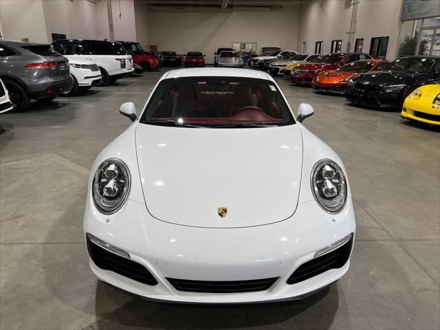 used 2017 Porsche 911 car, priced at $72,995