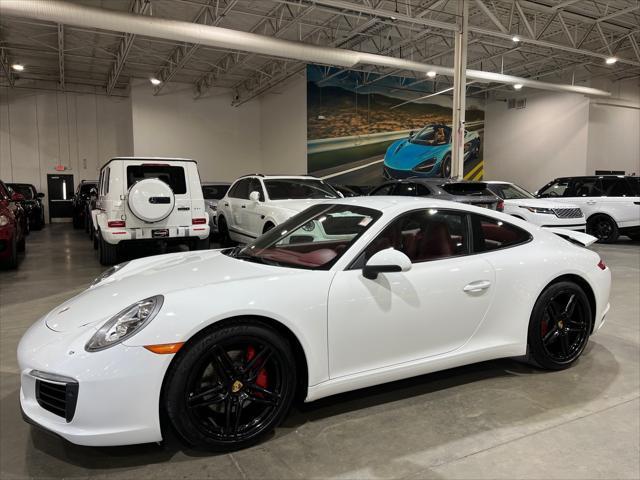 used 2017 Porsche 911 car, priced at $72,995