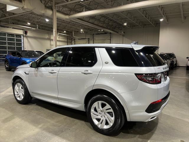 used 2020 Land Rover Discovery Sport car, priced at $19,995