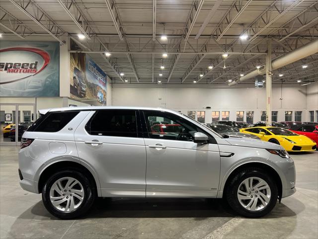 used 2020 Land Rover Discovery Sport car, priced at $19,995