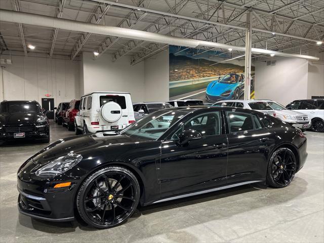 used 2017 Porsche Panamera car, priced at $35,995