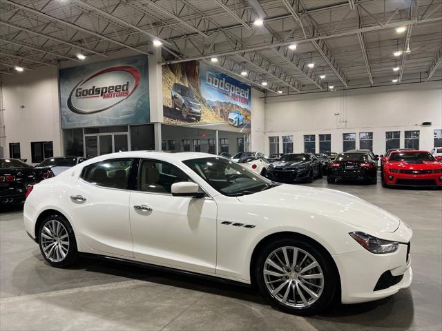 used 2015 Maserati Ghibli car, priced at $16,995