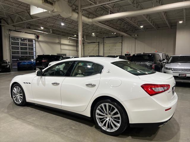 used 2015 Maserati Ghibli car, priced at $16,995