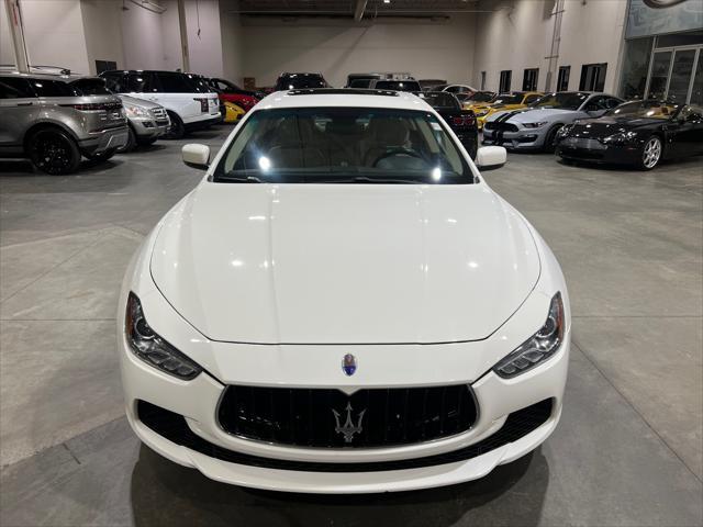 used 2015 Maserati Ghibli car, priced at $16,995