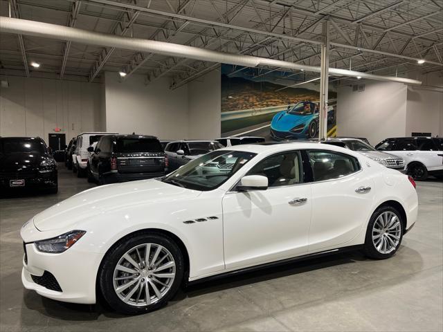 used 2015 Maserati Ghibli car, priced at $16,995