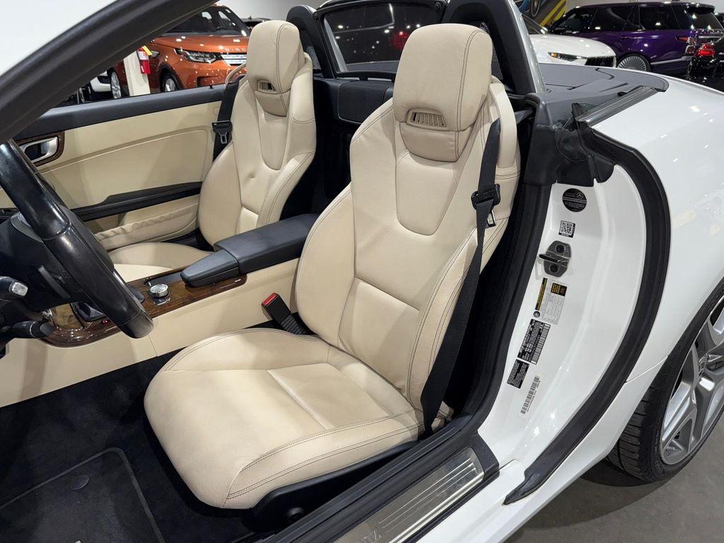 used 2015 Mercedes-Benz SLK-Class car, priced at $17,995