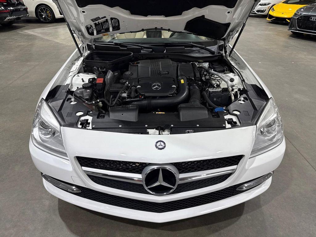 used 2015 Mercedes-Benz SLK-Class car, priced at $17,995