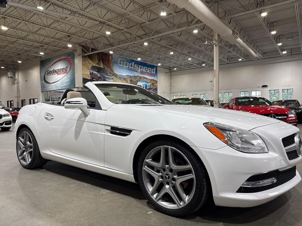 used 2015 Mercedes-Benz SLK-Class car, priced at $17,995