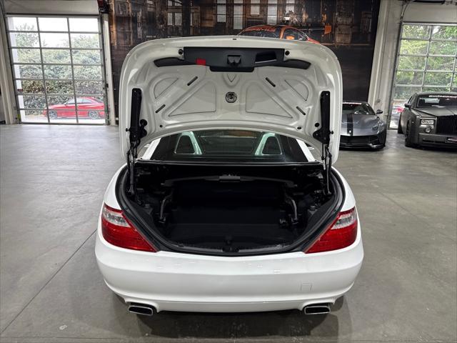 used 2015 Mercedes-Benz SLK-Class car, priced at $20,995