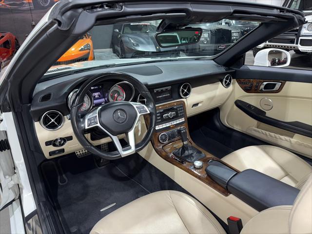 used 2015 Mercedes-Benz SLK-Class car, priced at $20,995