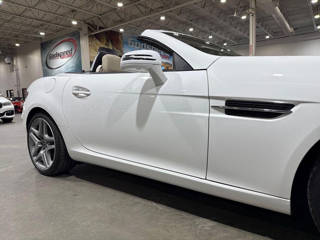 used 2015 Mercedes-Benz SLK-Class car, priced at $17,995