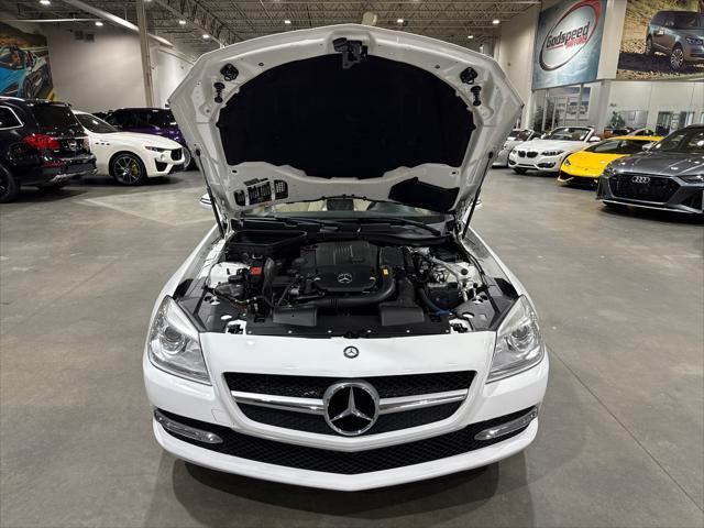 used 2015 Mercedes-Benz SLK-Class car, priced at $20,995